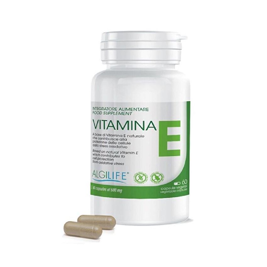 AlgiLife Vitamina E - Confezione da 60 Capsule