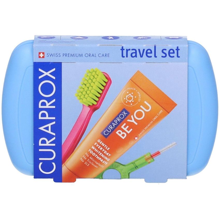 Set da Viaggio Curaprox Blu