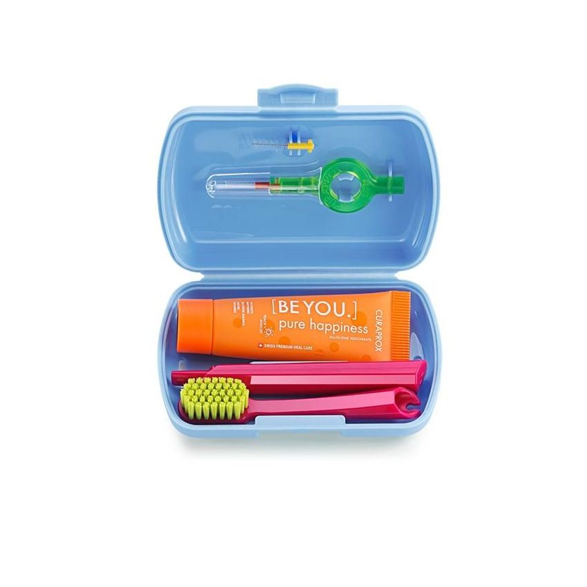 Set da Viaggio Curaprox Blu