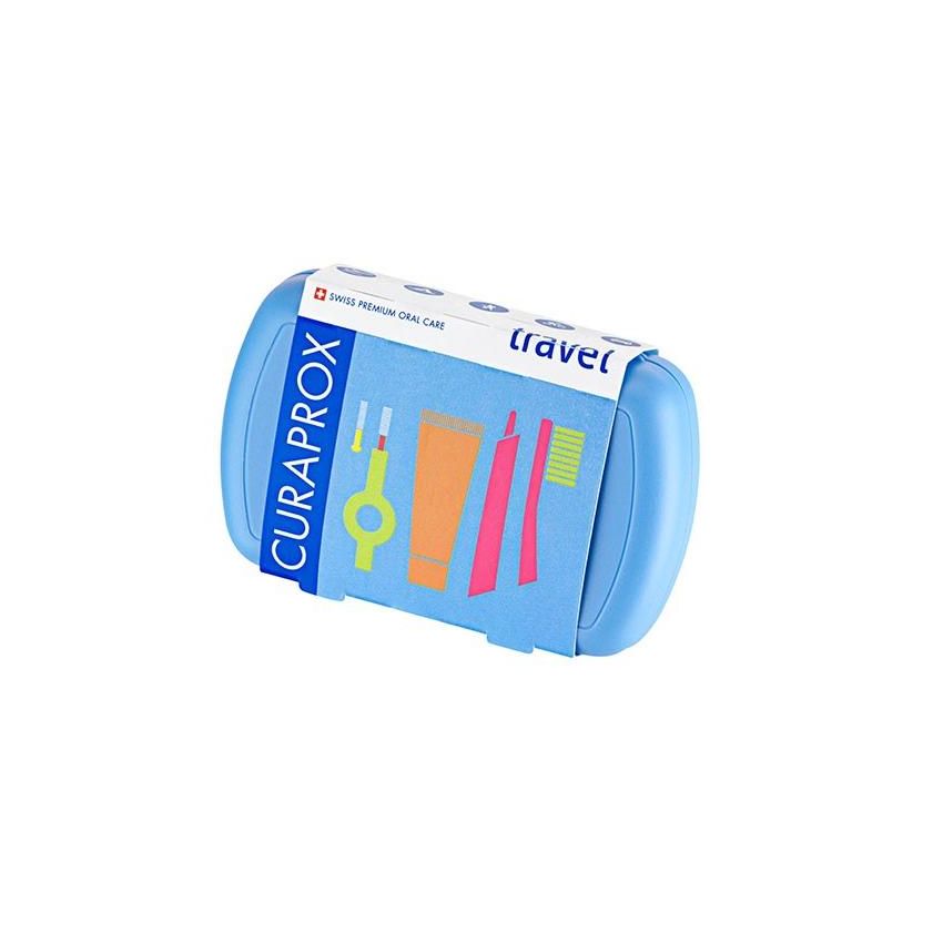 Set da Viaggio Curaprox Blu