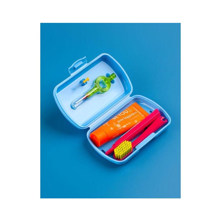 Set da Viaggio Curaprox Blu