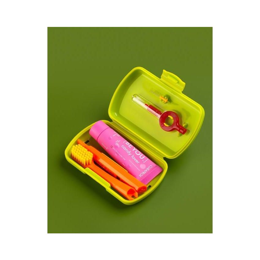 Curaprox Green Travel Dental Care Set