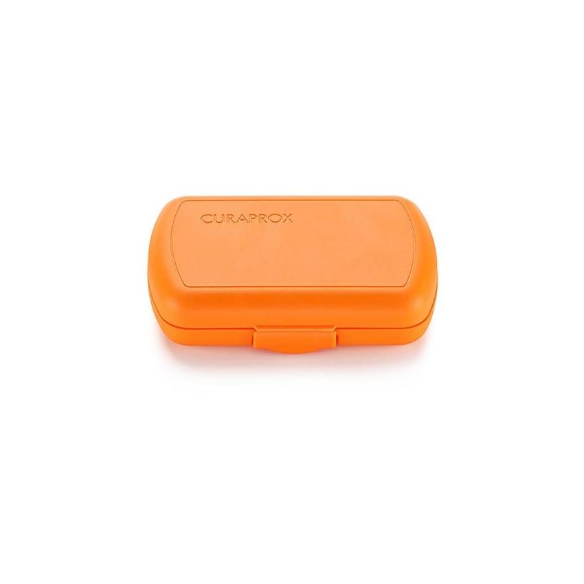 Curaprox Orange Travel Dental Care Set
