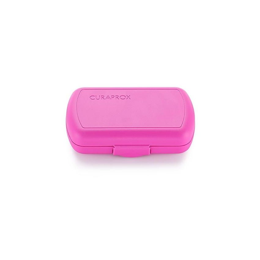 Curaprox Rosa Set da Viaggio per l'Igiene Orale