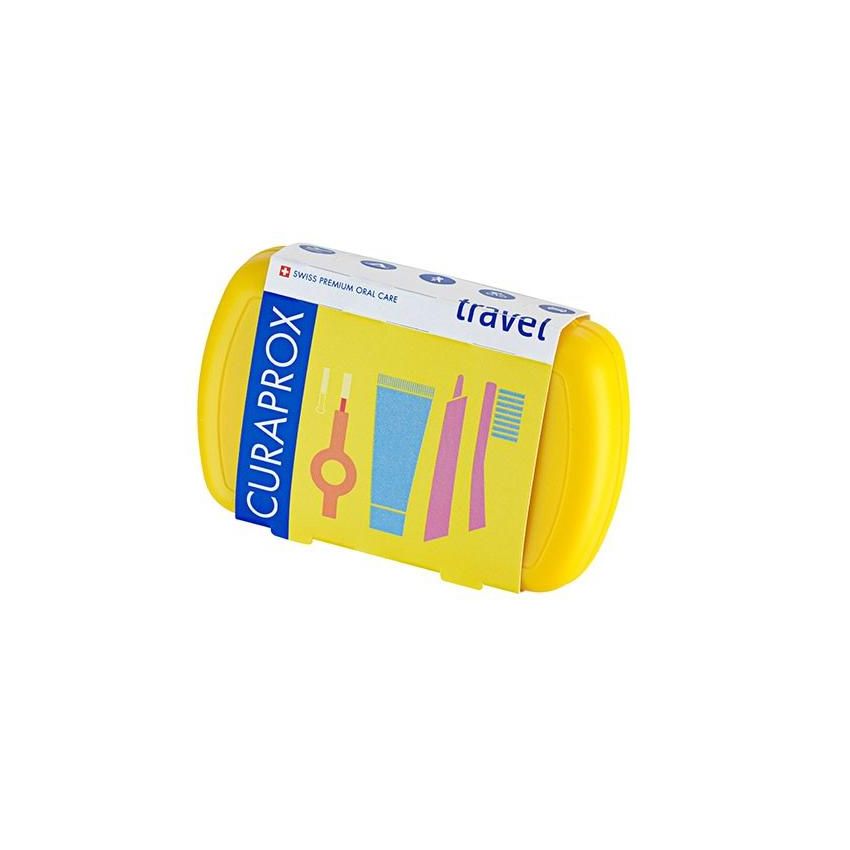 Curaprox Giallo Kit da Viaggio per la Cura Orale