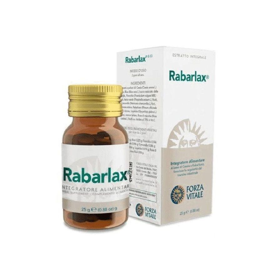 Forza Vitale Rabarlax Salute Intestinale 24g