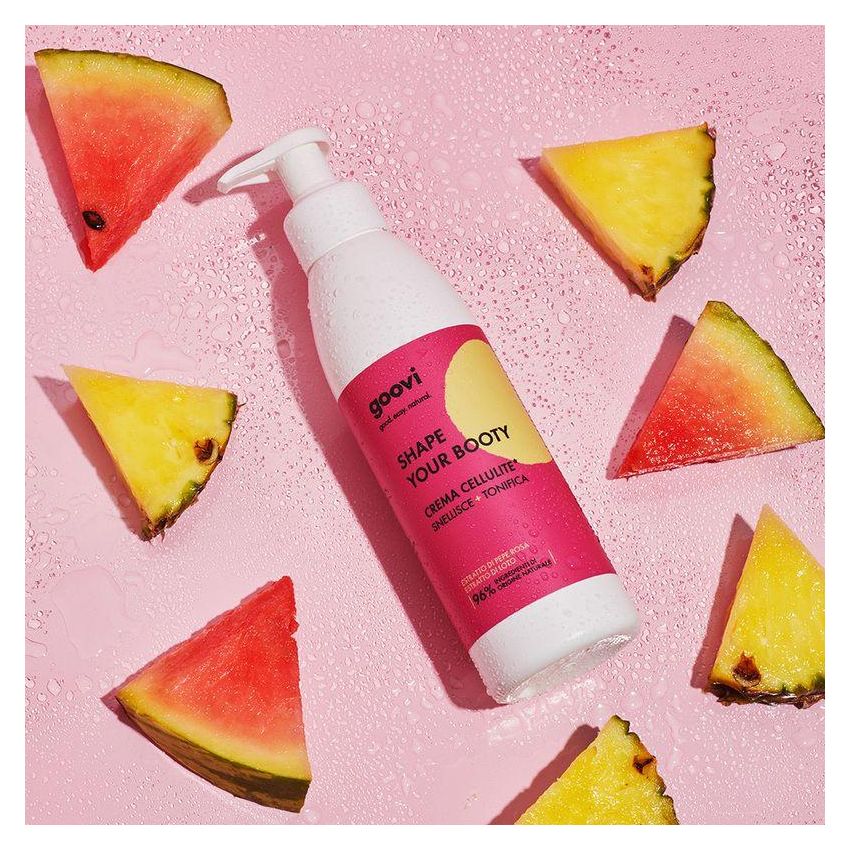 Goovi Booty Shaping Cream 240ml