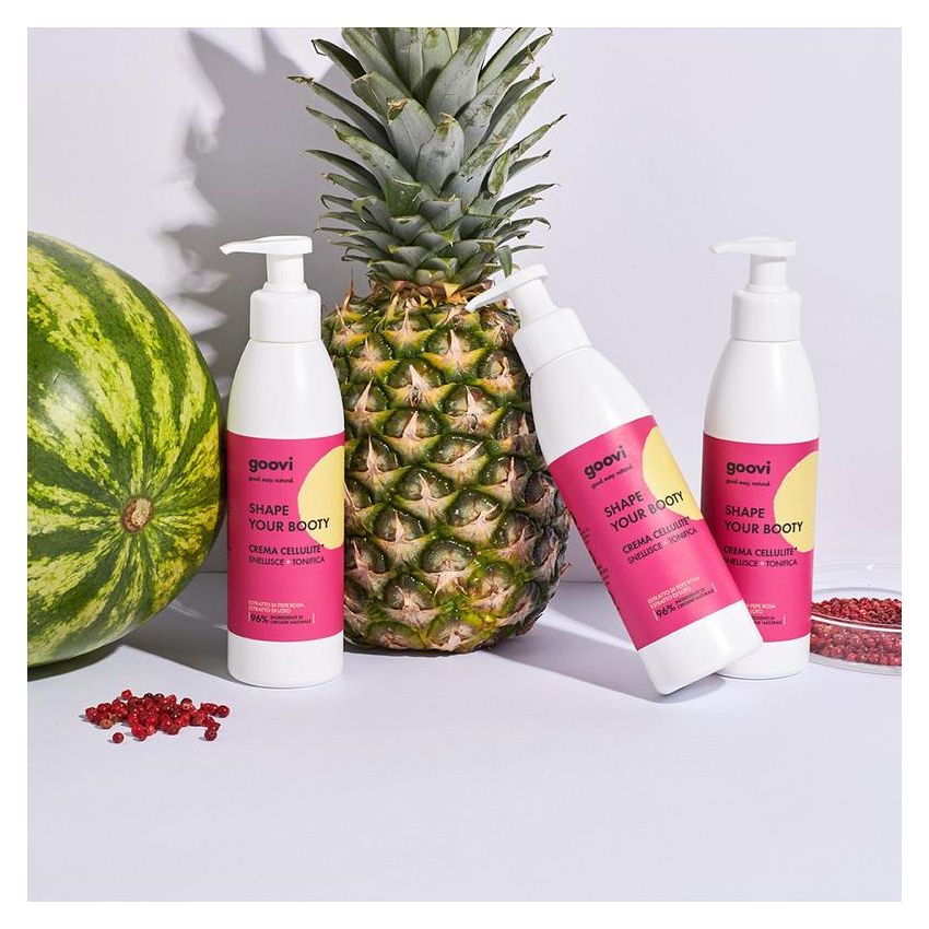 Goovi Booty Shaping Cream 240ml