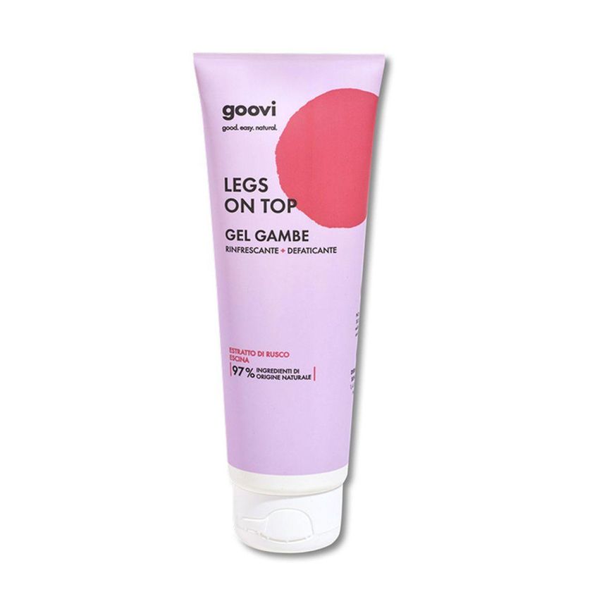 Goovi Gel Rinfrescante per Gambe 125ml
