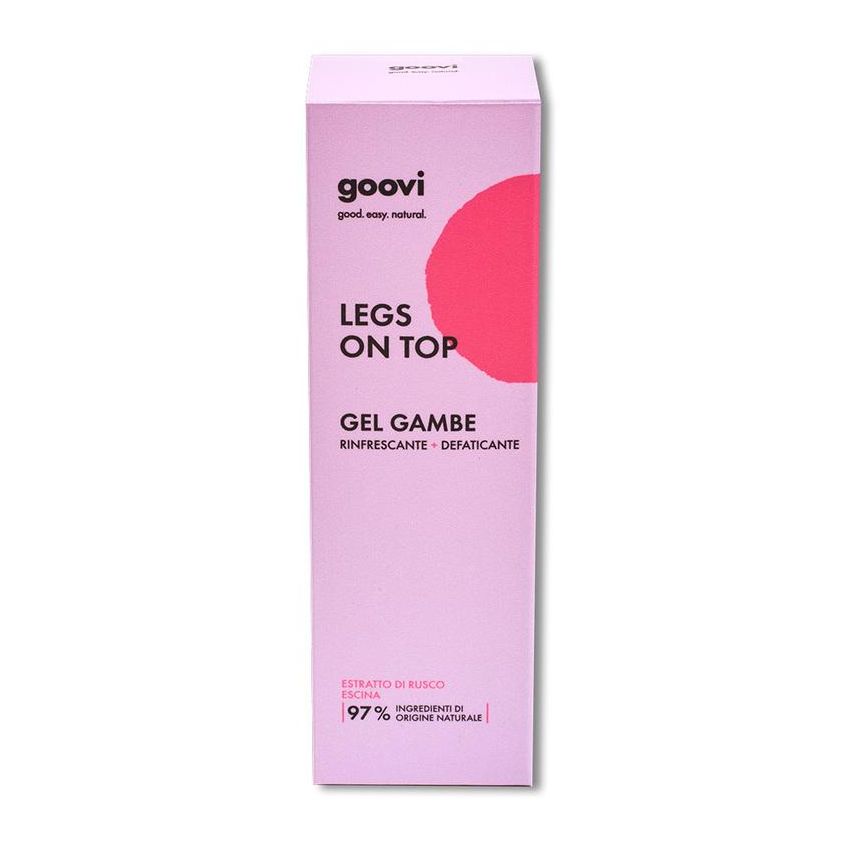 Goovi Gel Rinfrescante per Gambe 125ml