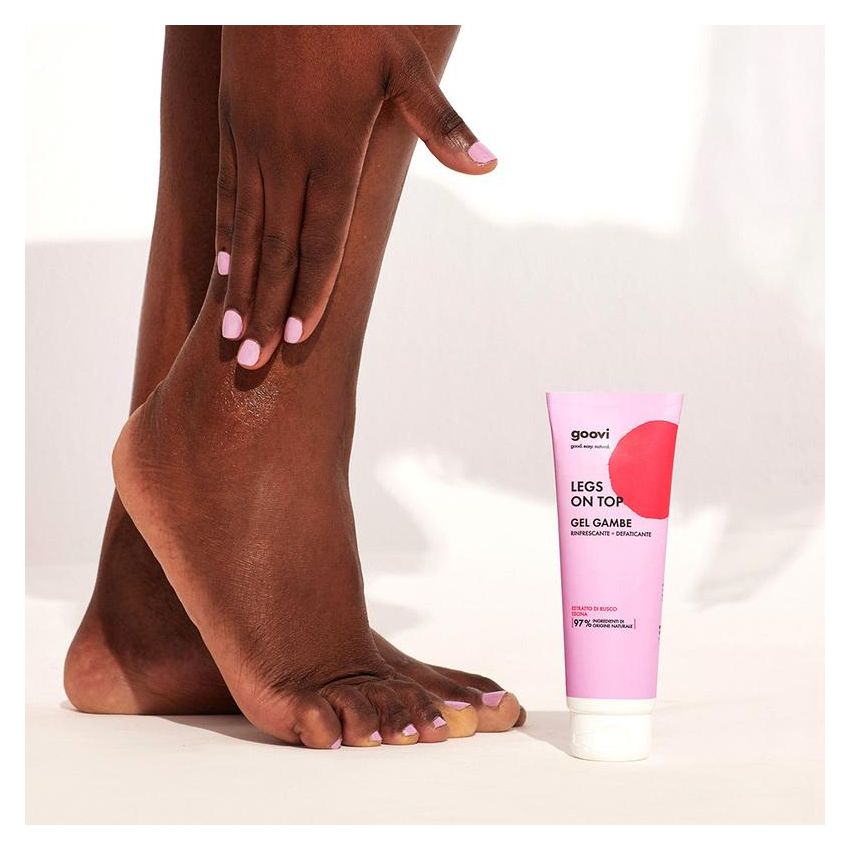 Goovi Gel Rinfrescante per Gambe 125ml