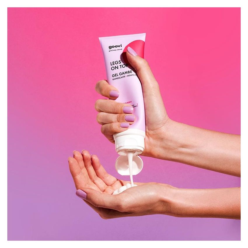 Goovi Gel Rinfrescante per Gambe 125ml