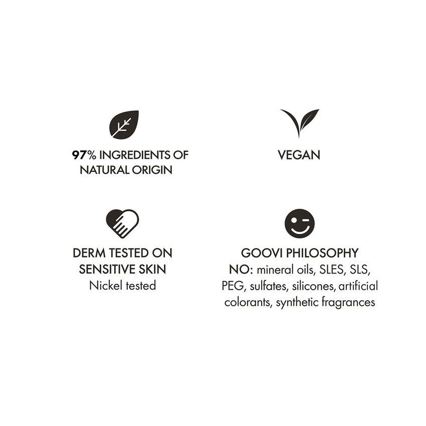 Goovi Gel Rinfrescante per Gambe 125ml