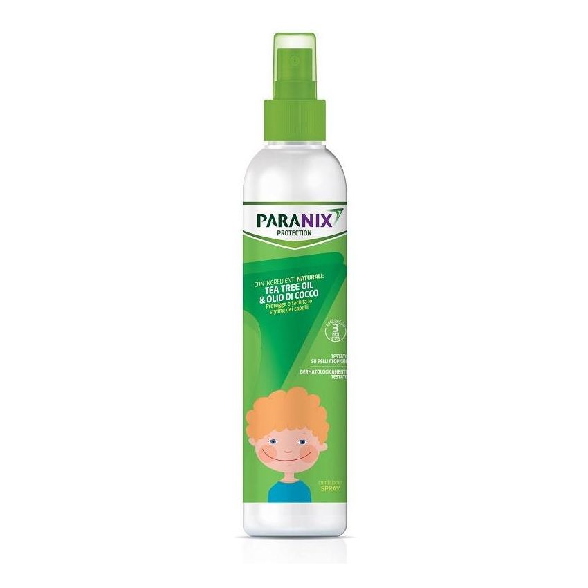 Spray Condizionatore Protettivo Paranix 250ml per Uomini