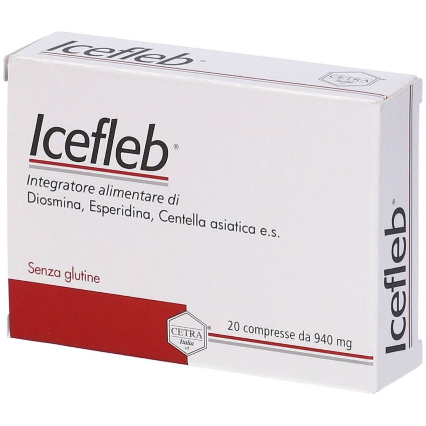 Icefleb 20 Compresse Salute Vascolare