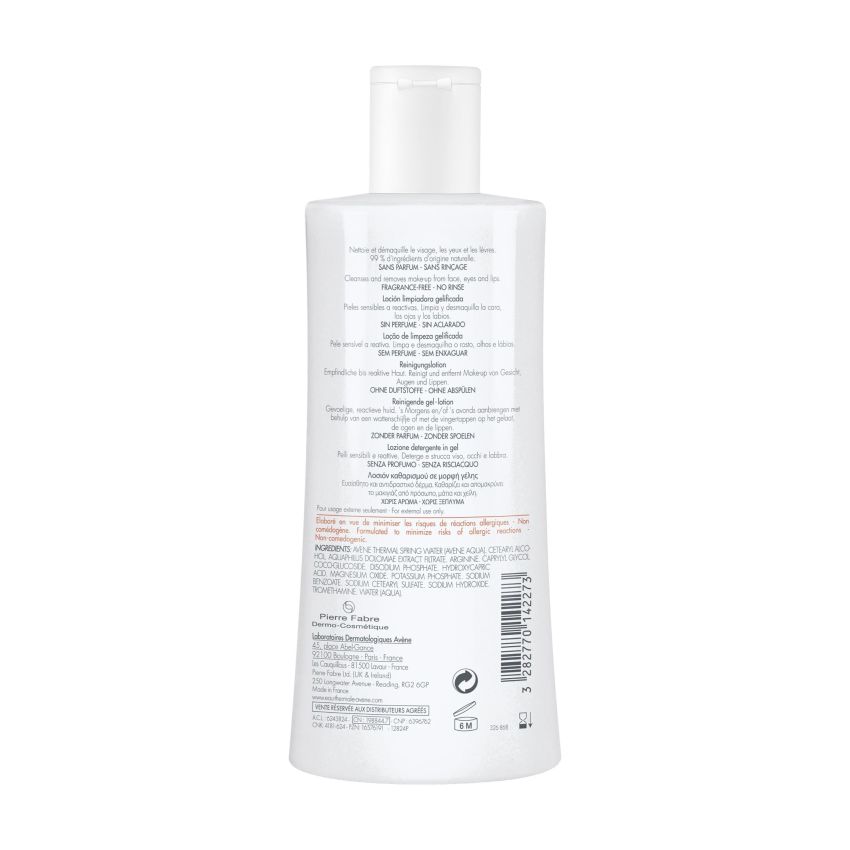 Avene Tolerance Gel Detergente per Viso e Occhi - 400ml