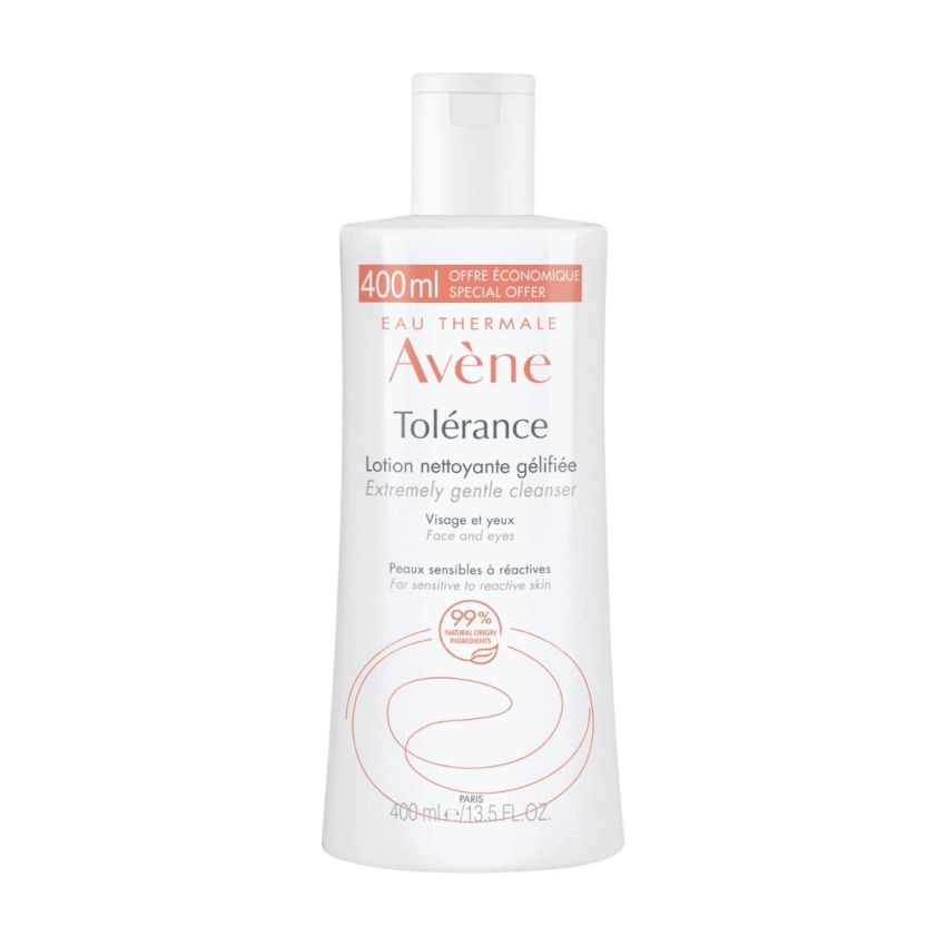 Avene Tolerance Gel Detergente per Viso e Occhi - 400ml