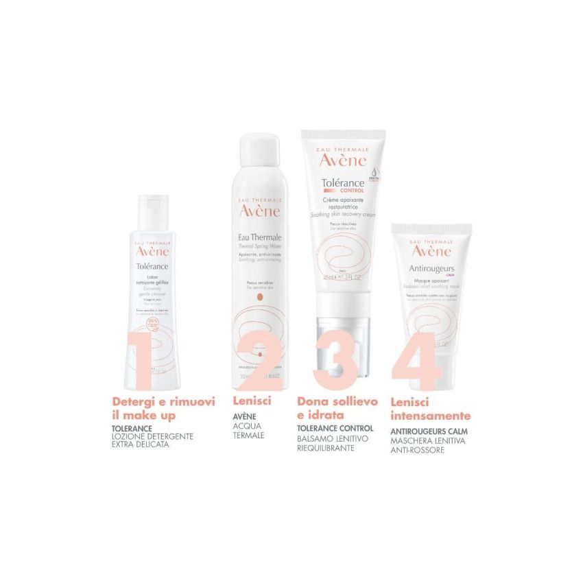 Avene Tolerance Gel Detergente per Viso e Occhi - 400ml