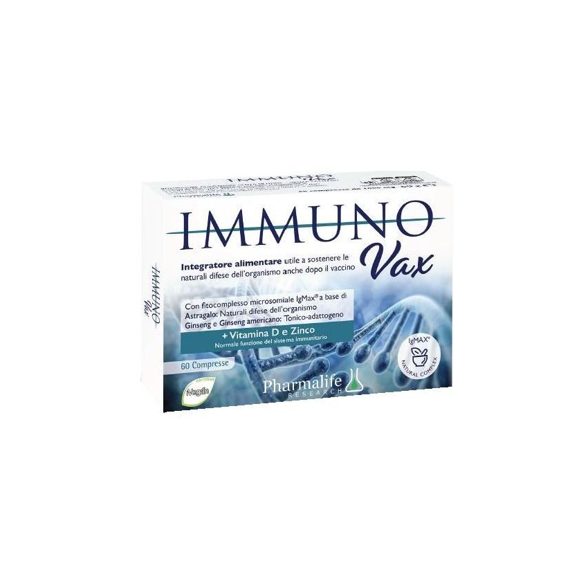 Immuno Vax Potenziatore Immunitario - 60 Compresse