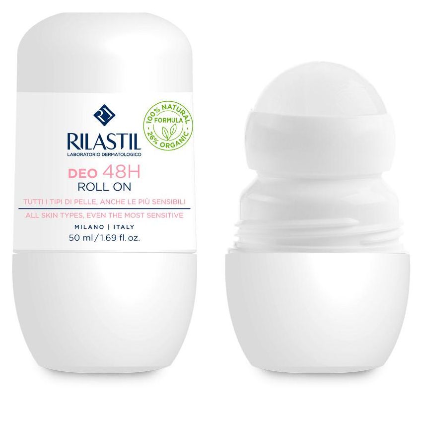 Rilastil Deodorante Roll-On 48H di Protezione - 50ml
