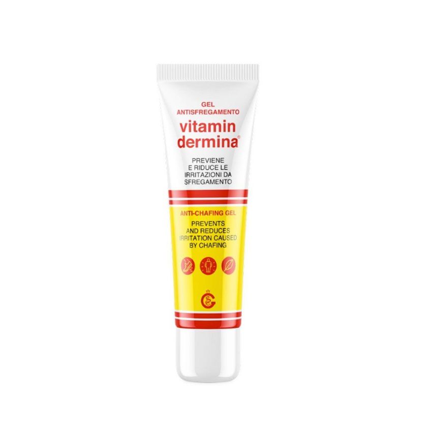 Gel Antisfregamento Vitamindermina per Pelli Delicate 30ml
