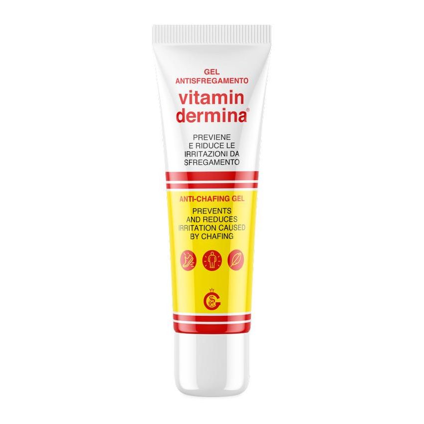 Gel Antisfregamento Vitamindermina per Pelli Delicate 30ml