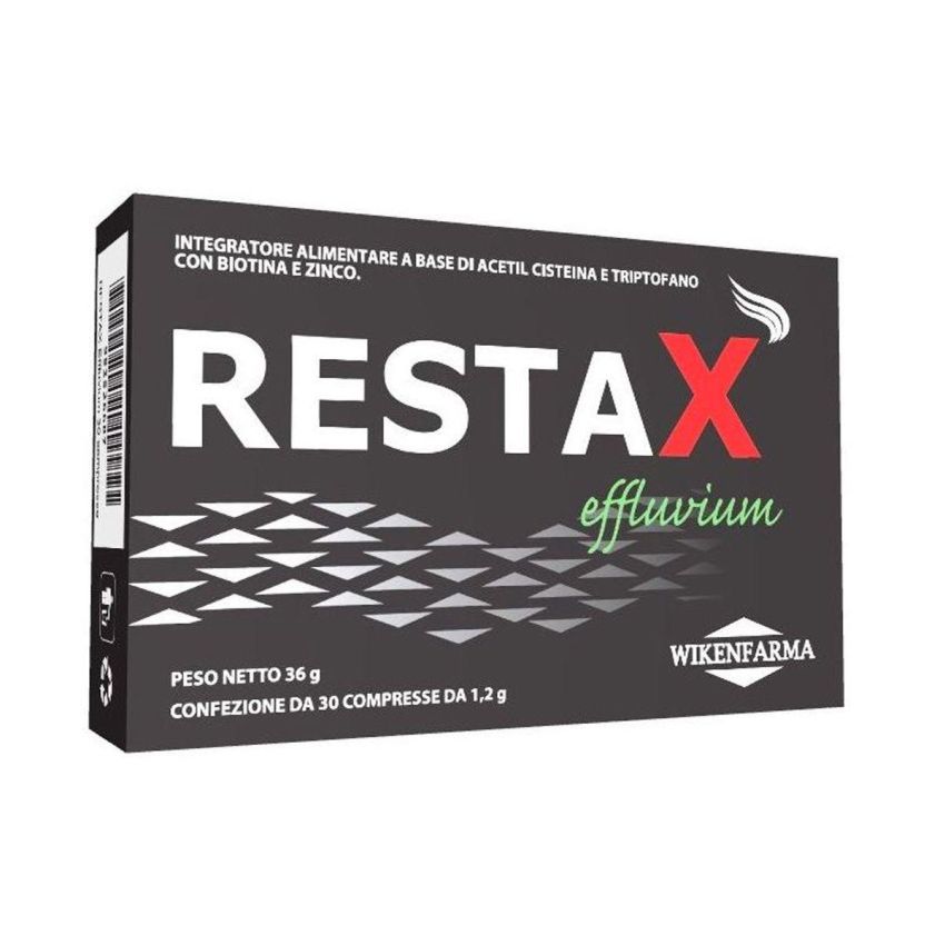 Restax Effluvium - Integratore Alimentare - 30 Compresse