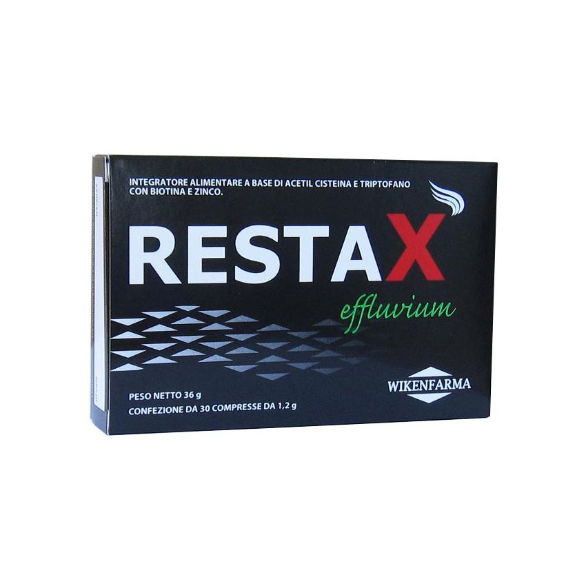 Restax Effluvium - Integratore Alimentare - 30 Compresse
