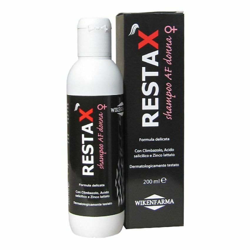 Restax AF Shampoo per Donne, 200ml