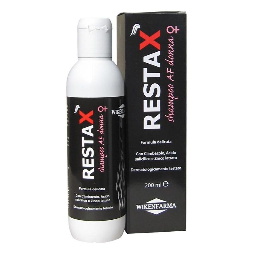 Restax AF Shampoo per Donne, 200ml