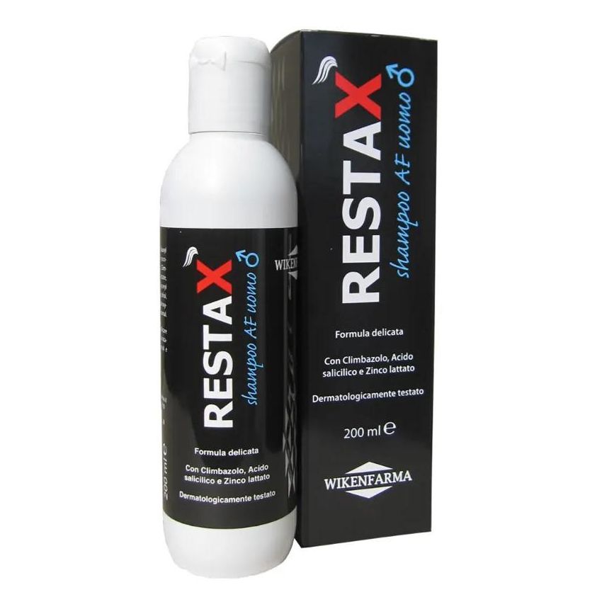 Restax AF Shampoo per Uomo - 200ml