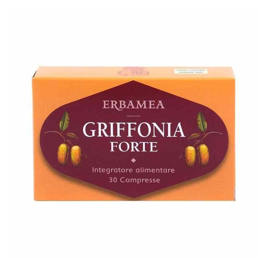 Erbamea Griffonia Forte - Integratore Naturale con 30 Compresse