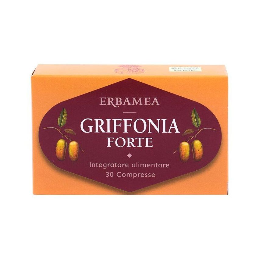 Erbamea Griffonia Forte - Integratore Naturale con 30 Compresse