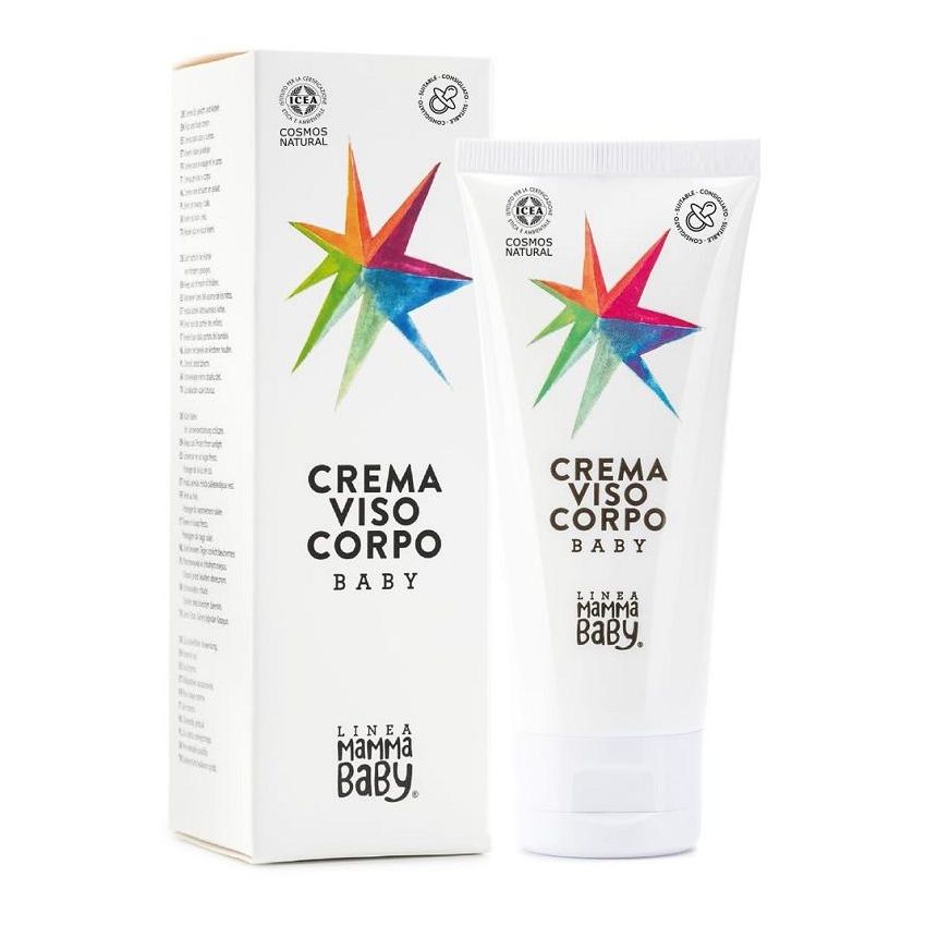 MammaBaby Crema Viso Nutriente per Bambini