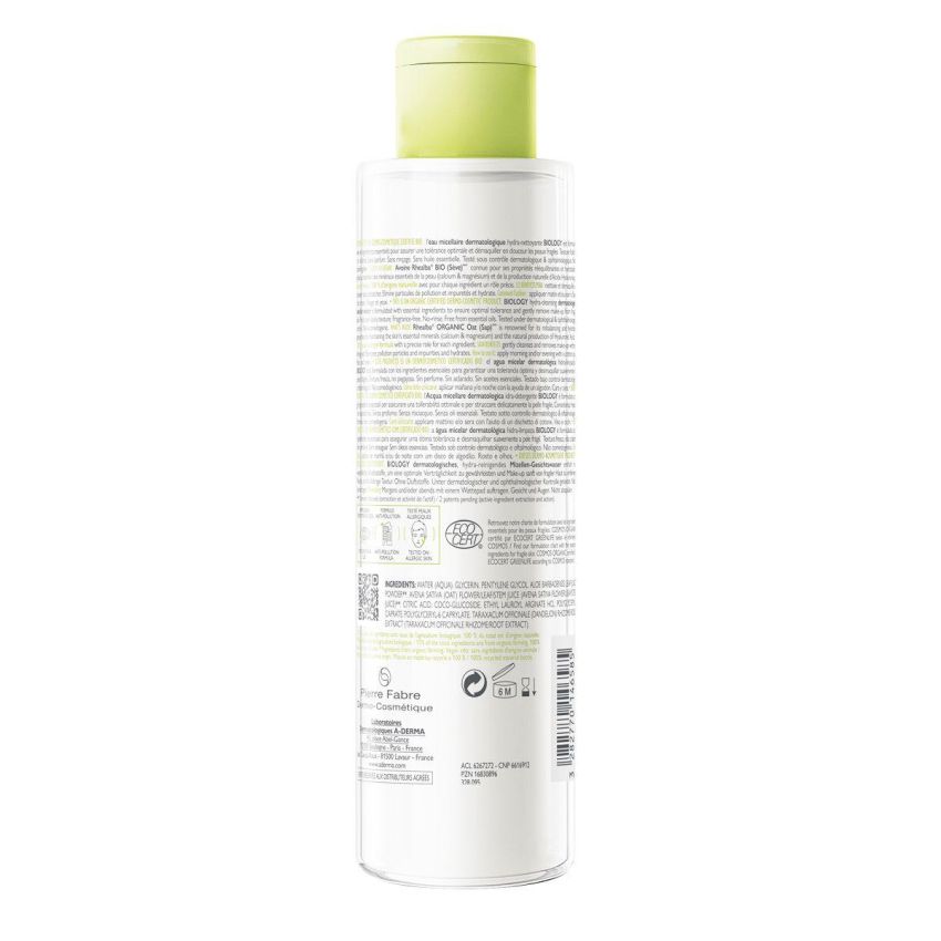 A-Derma Biology Micellar Water Hydra-Cleanser 200ml