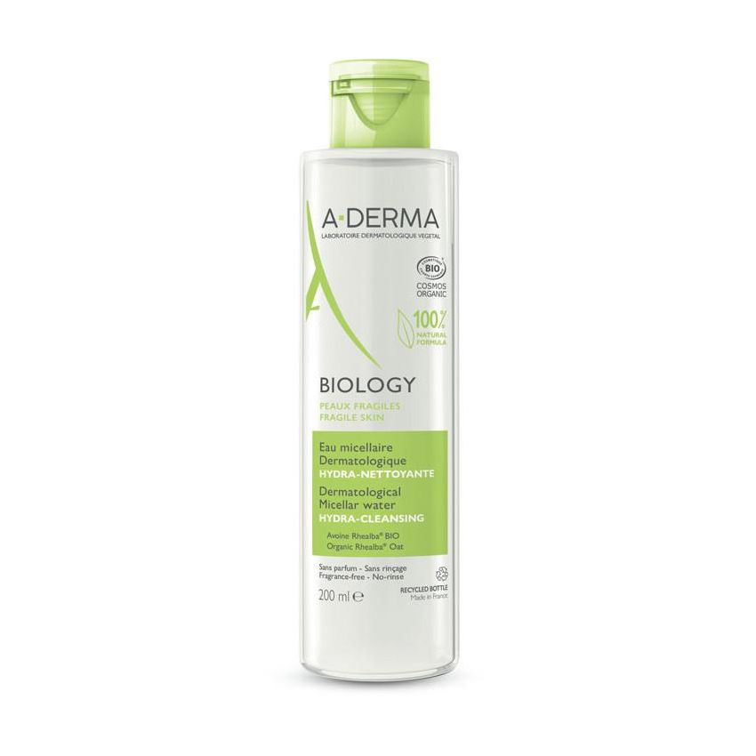 A-Derma Biology Micellar Water Hydra-Cleanser 200ml