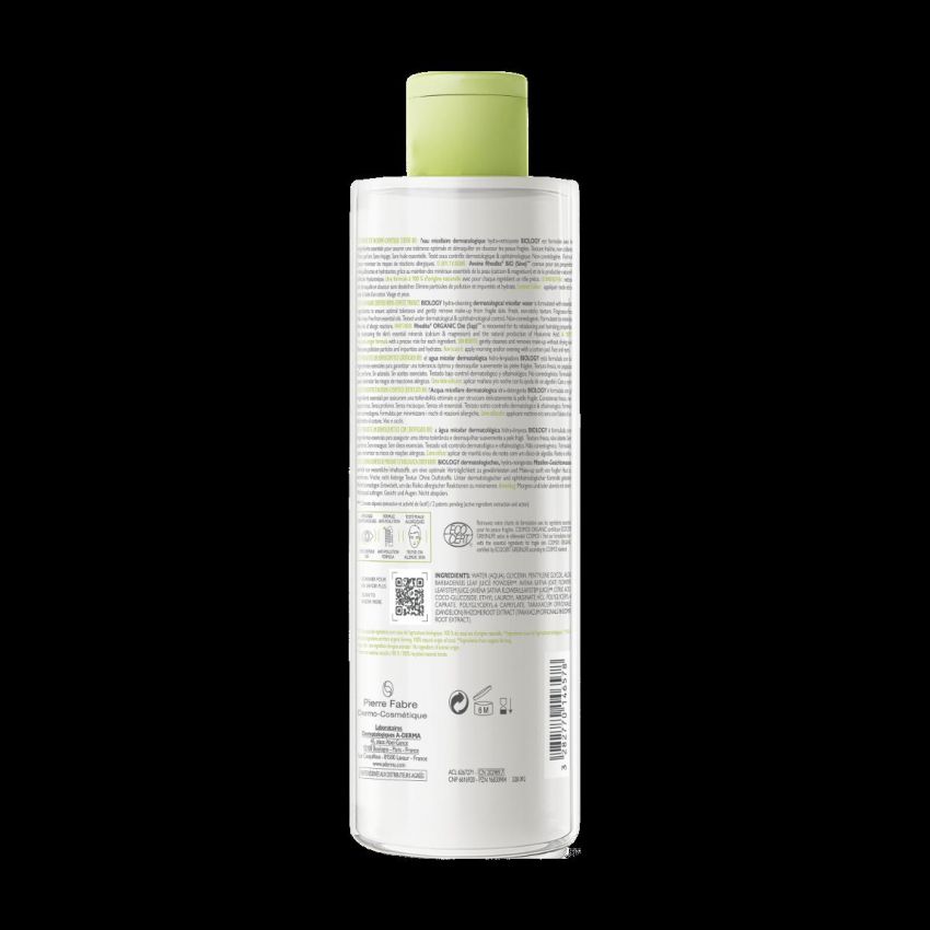 A-Derma Biology Micellar Water 400ml