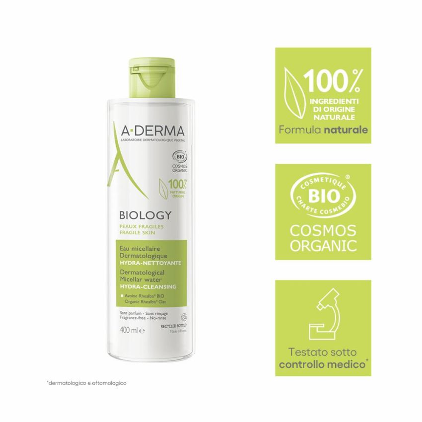 A-Derma Biology Micellar Water 400ml