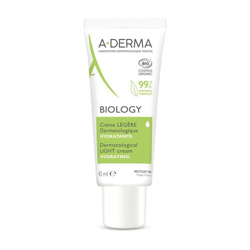 A-Derma Lightweight Dermatological Moisturizing Cream 40ml