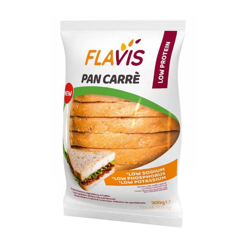 Pane Carrè Mevalia Flavis da 300g
