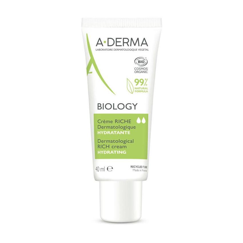 A-Derma Dermatological Rich Hydrating Cream 40ml
