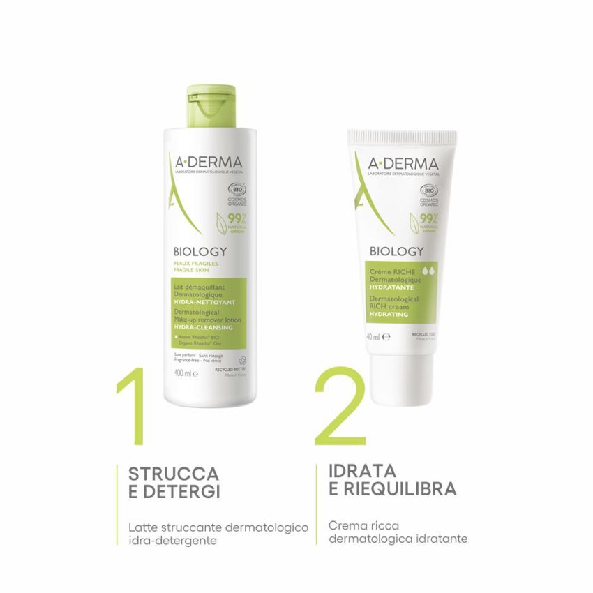 A-Derma Dermatological Rich Hydrating Cream 40ml