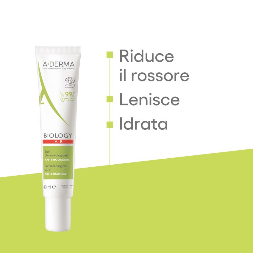 A-Derma Biology Anti-Redness Dermatological Treatment 40ml