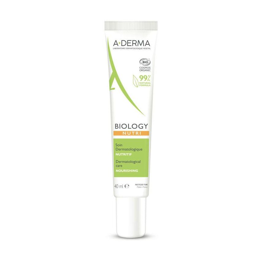 A-Derma Biology Nutri Trattamento Dermatologico Nutriente 40ml