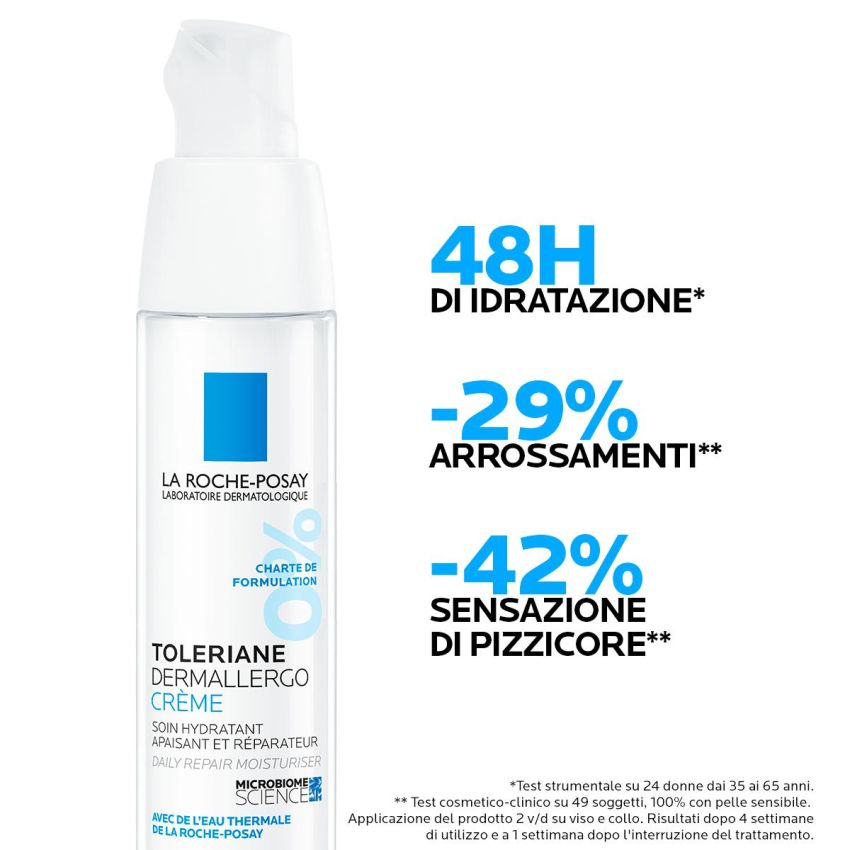Crema Dermallergo Toleriane La Roche-Posay - 40ml