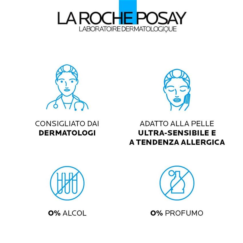 Crema Dermallergo Toleriane La Roche-Posay - 40ml