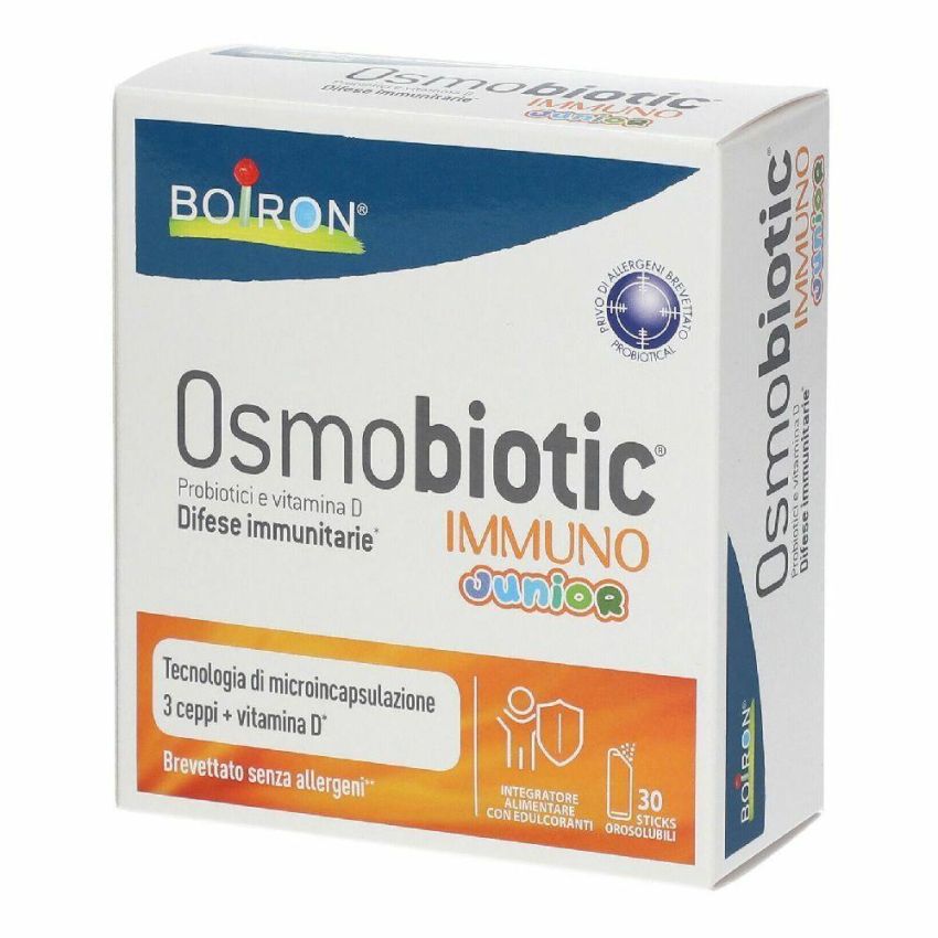 Boiron Osmobiotic Immuno Junior - 30 Stick