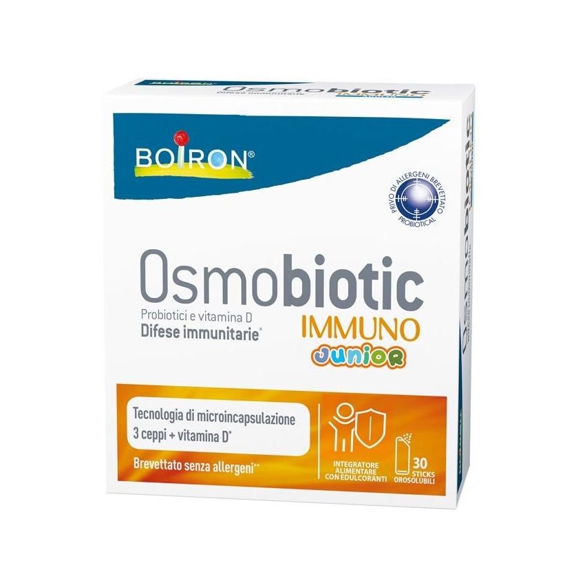 Boiron Osmobiotic Immuno Junior - 30 Stick