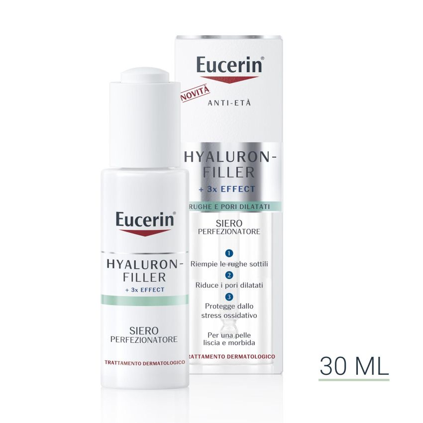 Eucerin Hyaluron-Filler Siero Viso Perfezionatore 30ml