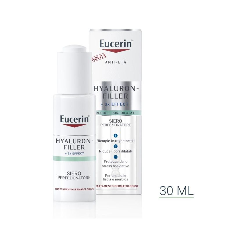 Eucerin Hyaluron-Filler Siero Viso Perfezionatore 30ml